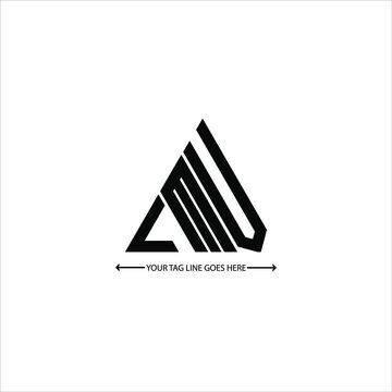 LMV letter logo creative design. LMV unique design
