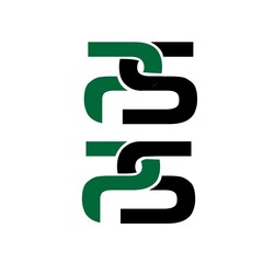 p s logo designs simple modern for management logo business