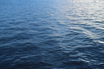 blue water surface
