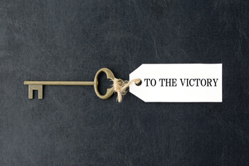 ビジネスイメージ―勝利への鍵