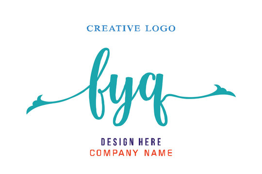 FYQ lettering logo is simple, easy to understand and authoritative