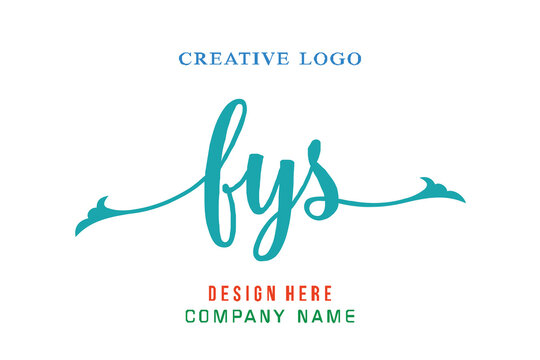 FYS lettering logo is simple, easy to understand and authoritative
