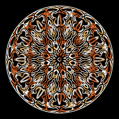 ornamental round ornament