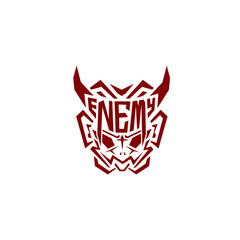 vector logo emblem enemy