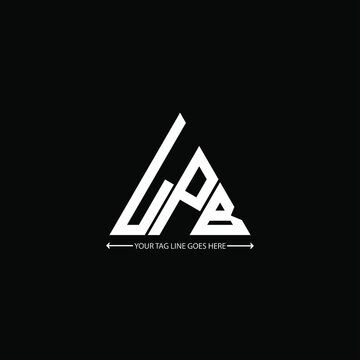 LPB letter logo creative design. LPB unique design
