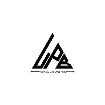 LPB letter logo creative design. LPB unique design
