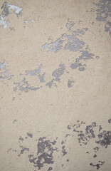 Wall background, surface design, plaster with stains and streaks