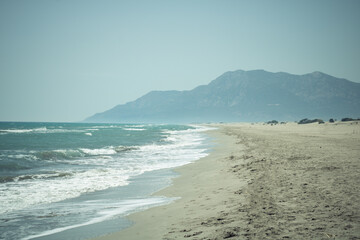 Patara Beach in Antalya Turkey