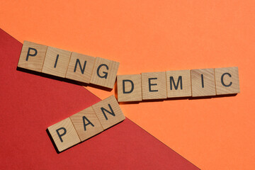 Pingdemic Pandemic, words