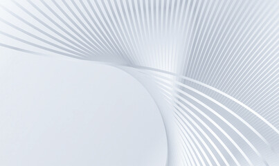 3D rendering of silvery white line texture texture.