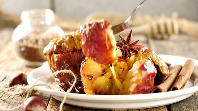 baked apple
