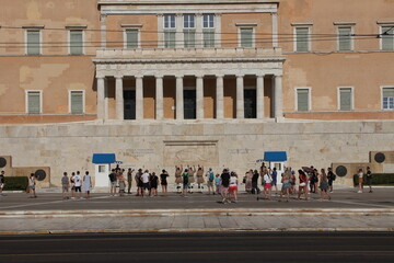 Obraz premium parliament building of Athens