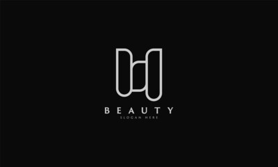 Abstract Creative Letter W logo icon design template elements