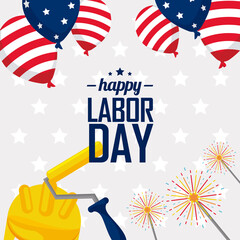 happy labor day USA