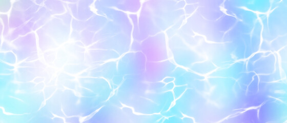 Abstract lightning background. Multicolored banner.