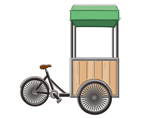 自転車、フードコート、イベント出店、移動販売、bicycle、bike、マルシェ