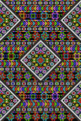 Seamless Pattren, Culture Fabric Pattern - Traditional Indus Valley wardrobe - print ready format.