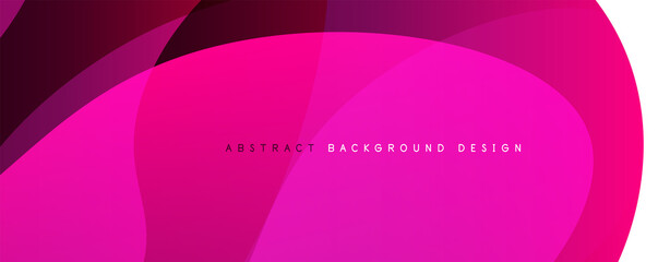 Trendy simple fluid color gradient abstract background with dynamic wave line effect. Vector Illustration For Wallpaper, Banner, Background, Card, Book Illustration, landing page