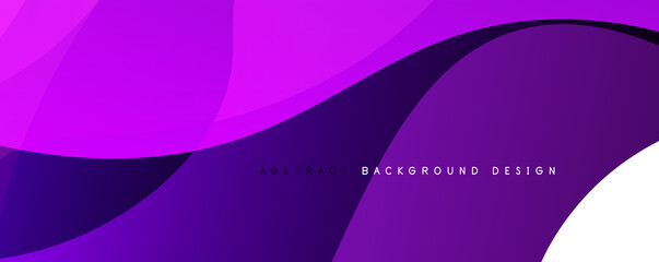 Trendy simple fluid color gradient abstract background with dynamic wave line effect. Vector Illustration For Wallpaper, Banner, Background, Card, Book Illustration, landing page