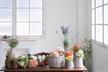 花・造花・観葉植物・フラワーアレンジメント