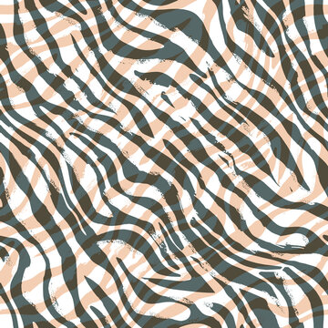 Modern Zebra skin seamless pattern background