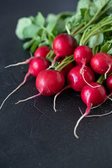 Rote Radieschen knackig frisch 2