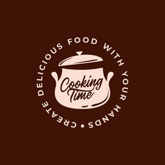 cooking logo design