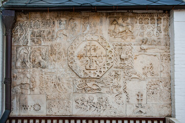 The Intercession Church of the Women's abodes of mercy is a successful synthesis of the Art Nouveau style with the artistic traditions of ancient Russian architecture   