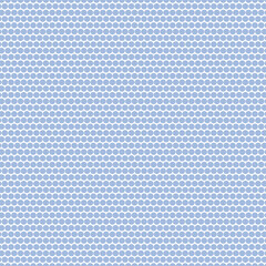 Abstract hand drown polka dots background. White dotted seamless pattern with blue circles. Template design for invitation, poster, card, flyer, textile, fabric