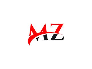 MZ Letter Initial Logo Design Template