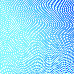 Fototapeta premium ABSTRACT COLORFUL GRADIENT WAVY LINE PATTERN BACKGROUND. COVER DESIGN 