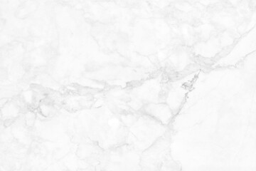 Obraz na płótnie Canvas White grey marble texture background in natural pattern with high resolution, tiles luxury stone floor seamless glitter for interior and exterior.