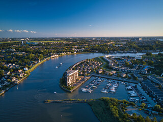 city from the eiffel tower