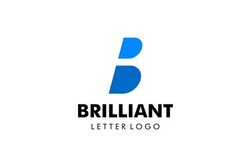Letter B Logo : Suitable for Company Theme, Technology Theme, Initial Theme, Infographics and Other Graphic Related Assets.