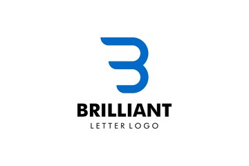 Letter B Logo : Suitable for Company Theme, Technology Theme, Initial Theme, Theme, Infographics and Other Graphic Related Assets.