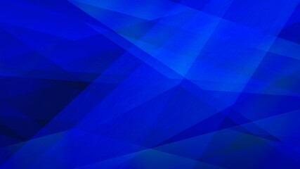 幾何学模様の背景素材　青