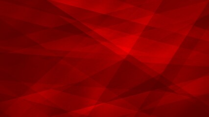 幾何学模様の背景素材　赤