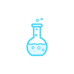 Illustration Vector Graphic of Chemistry icon