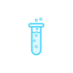 Illustration Vector Graphic of Chemistry icon