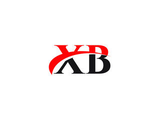 XB Letter Initial Logo Design Template