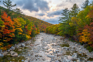 Along the Kancamagus Highway