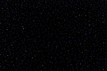 Starry night sky.  Galaxy space background. 