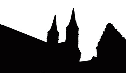 Silhouette Dom Bamberg