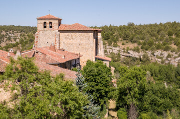Calatañazor, Soria, Castilla y León, España