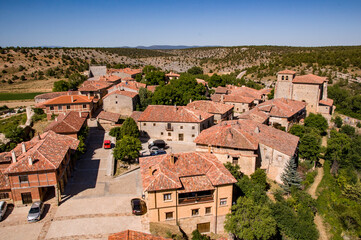 Calatañazor, Soria, Castilla y León, España