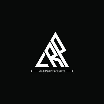 LRP letter logo creative design. LRP unique design
