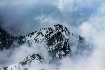 Malam Jabba and Kalam Swat Scenery Landscape