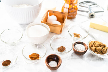 Pumpkin spice cupcake