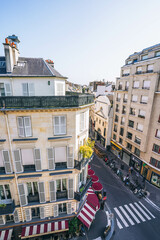 Photographies des rues parisiennes du 7ème arrondissement de Paris au levé du jour : golden hour photography - 447673181