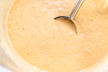 Pumpkin pancakes